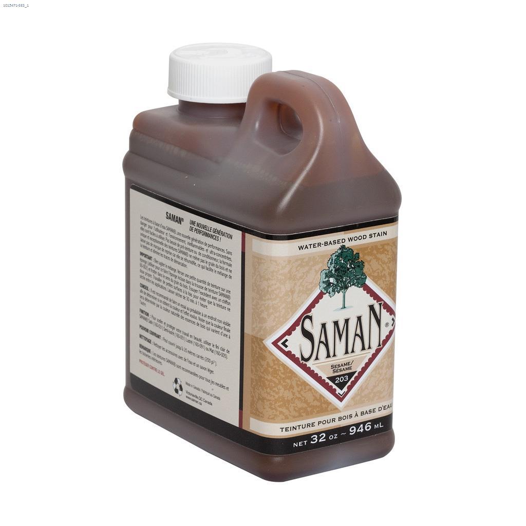 Water-Based Wood Stain Sesame 946mL