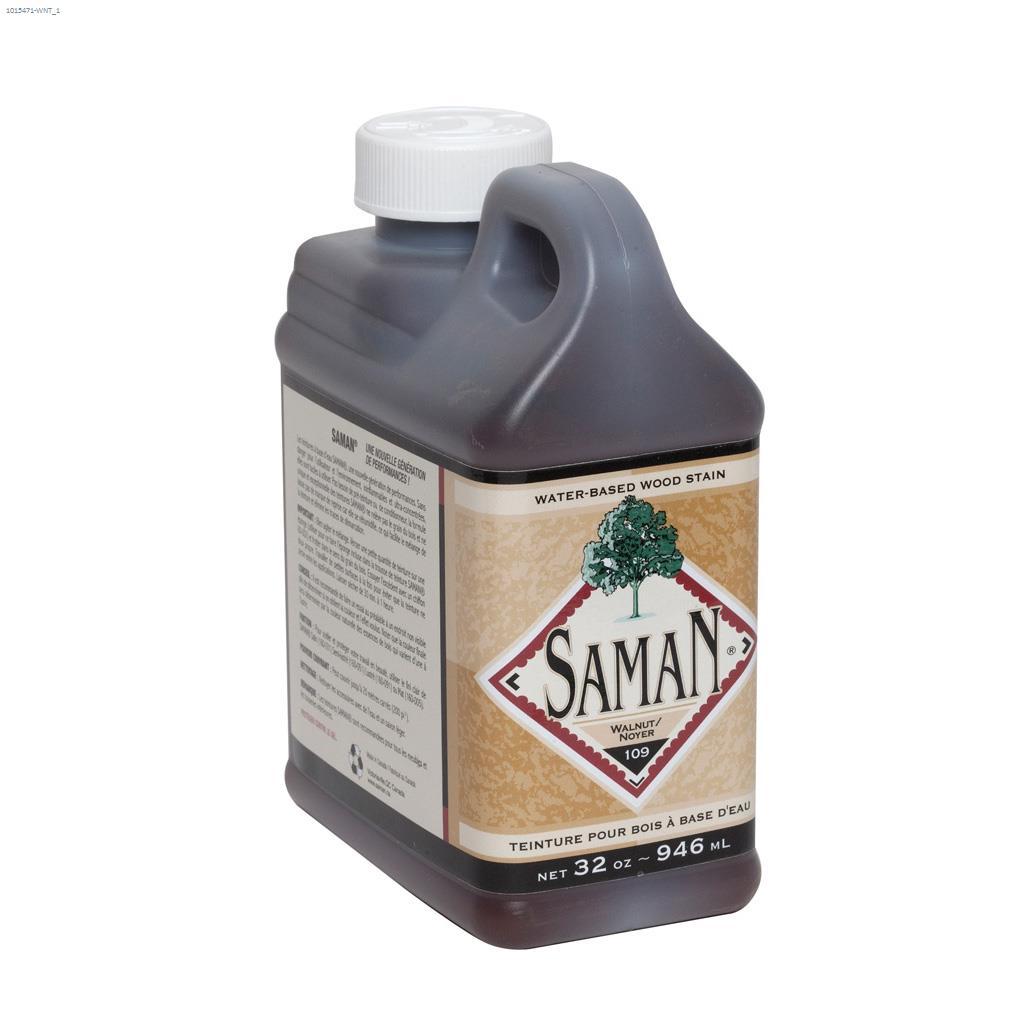Water-Based Wood Stain Walnut 946mL