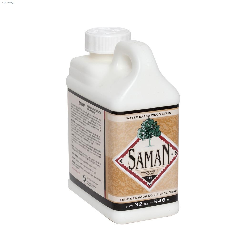 Water-Based Wood Stain Whitewash 946mL