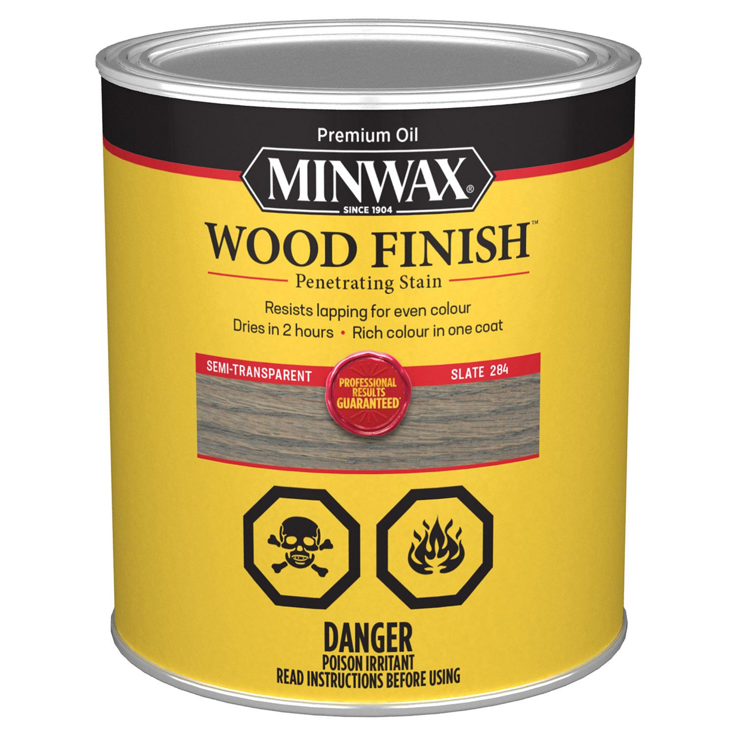 Minwax Wood Finish-Slate 236 mL
