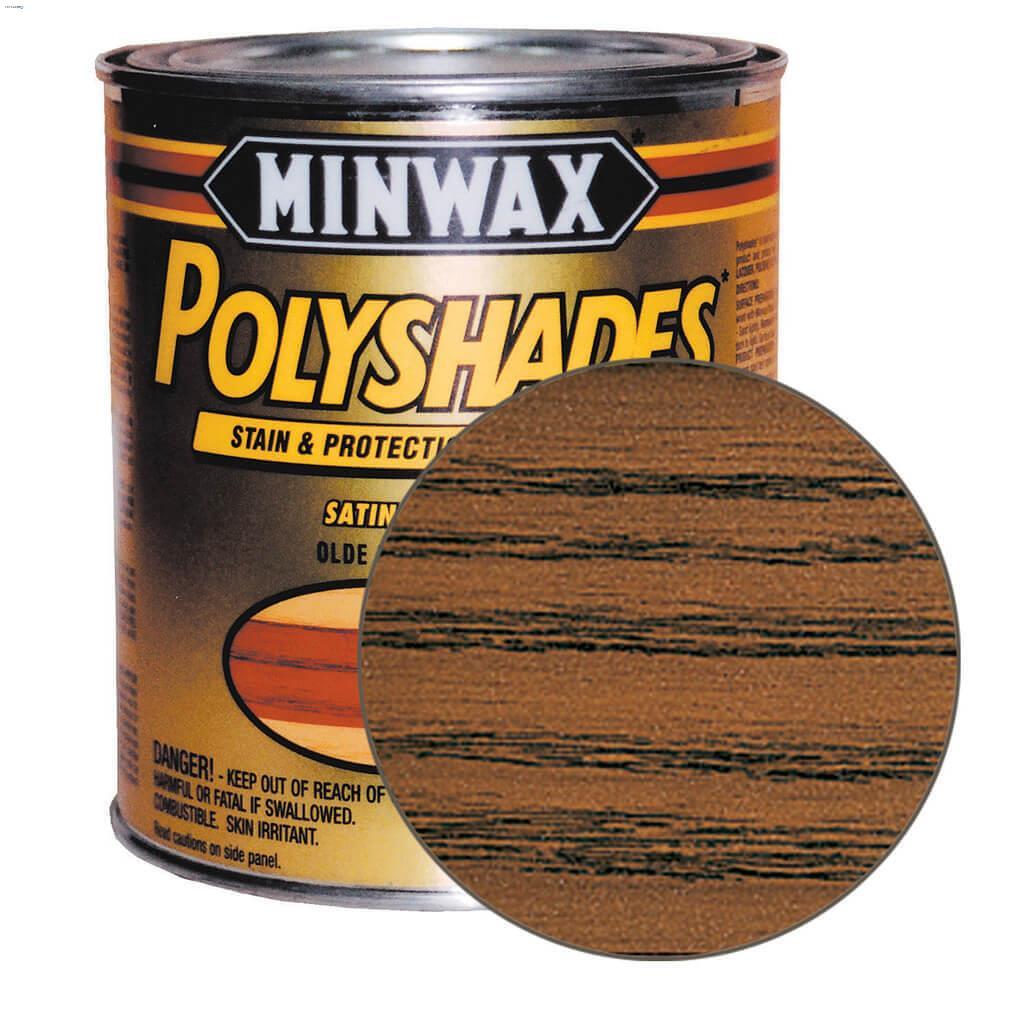 Polyshades Stain & Polyurethane Royal Walnut-Satin 236ml