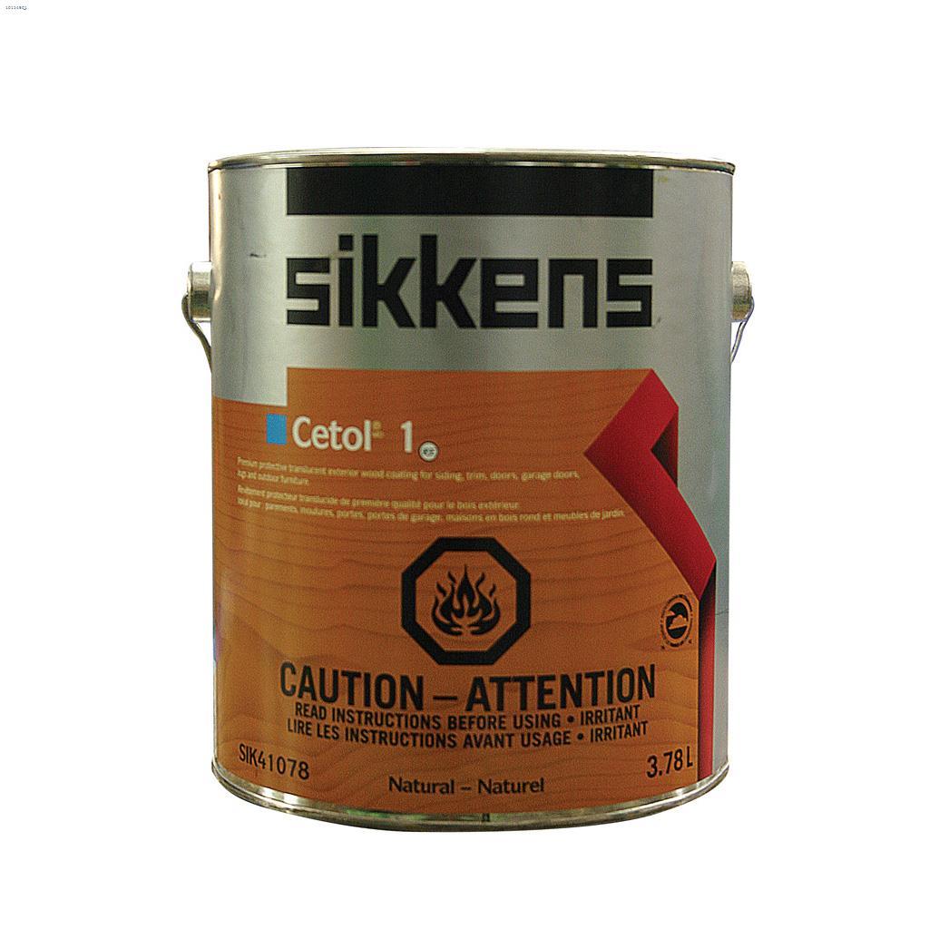 Cetol 1 RE 3.78 L Wood Finish