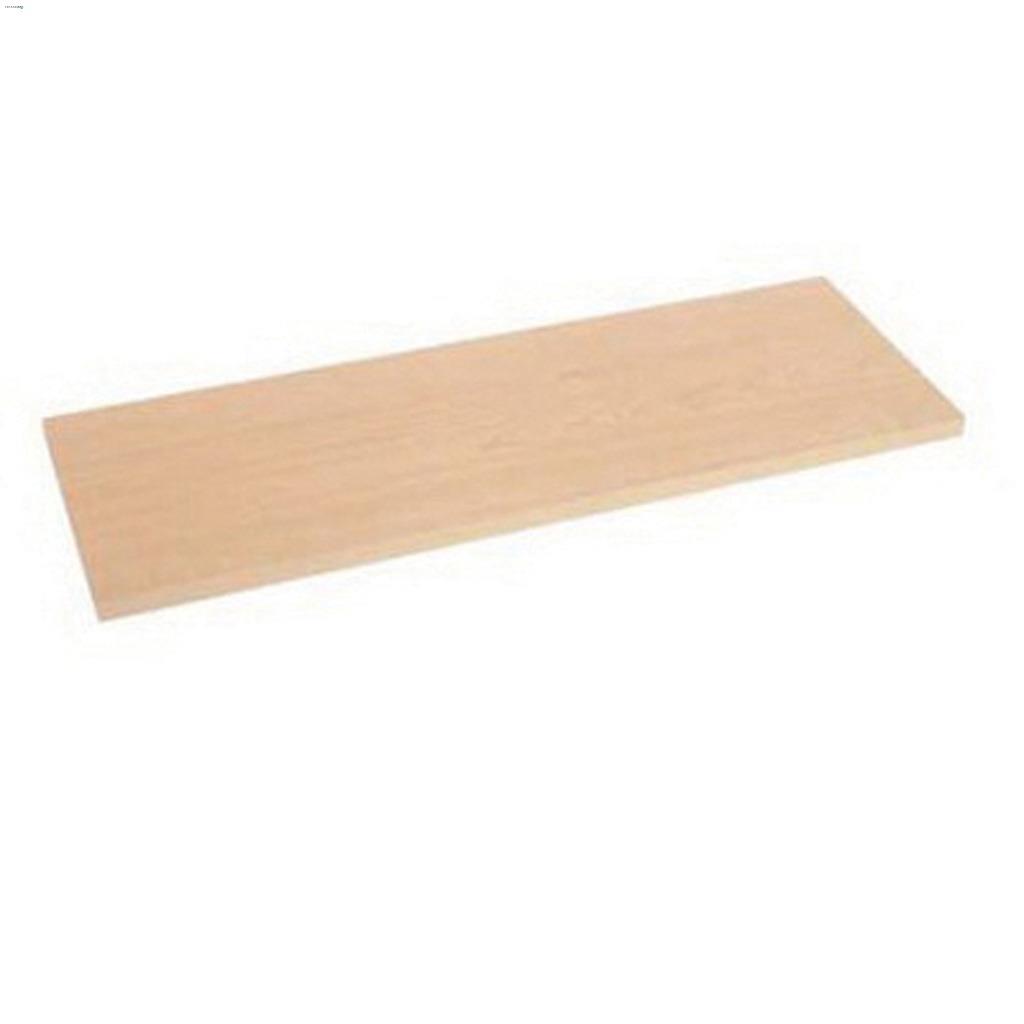 48" x 10" x 5/8" Maple Wood Shelf Board