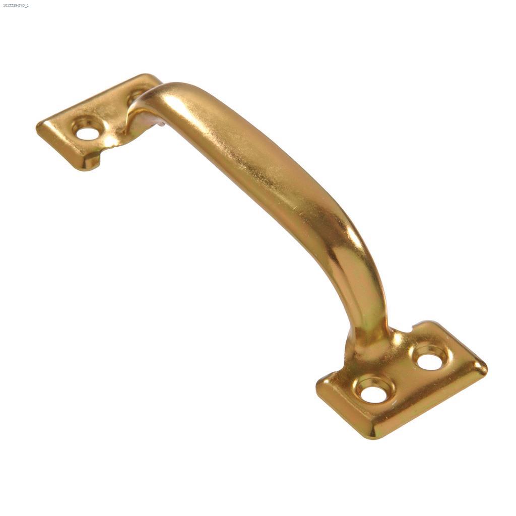 6-1/2" Zinc & Yellow Dichromate Utility Door Pull
