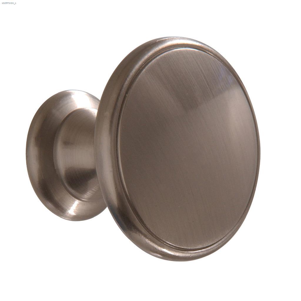1-3/4" Satin Nickel Decorative Knob