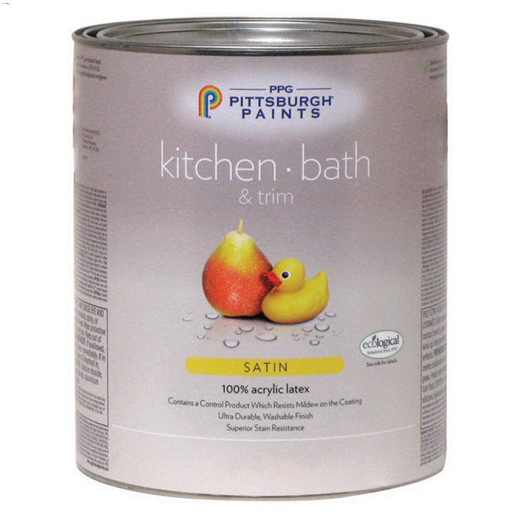 PPG Kitchen & Bathroom 946 mL Satin
