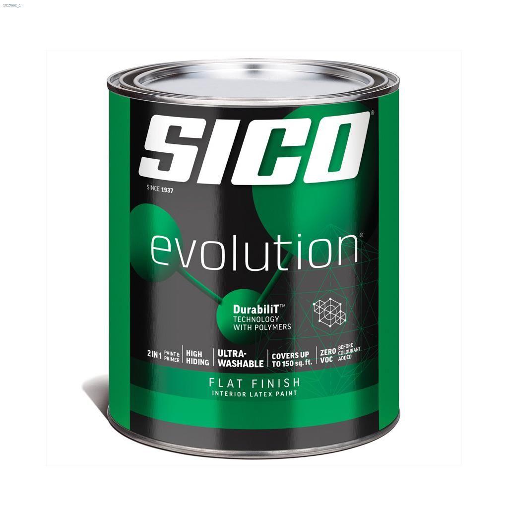 Sico Evolution 946 mL Interior Flat Yellow Base