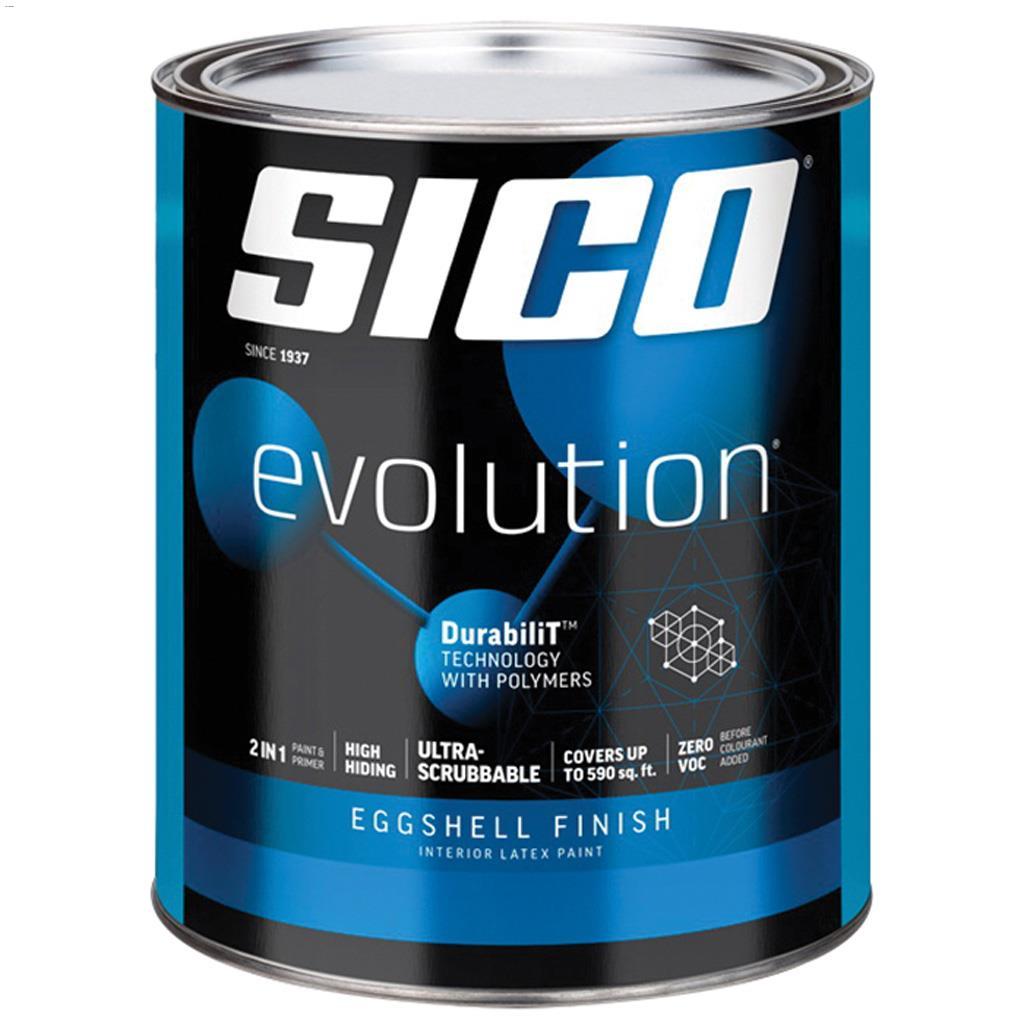 Evolution 946 mL Interior Eggshell