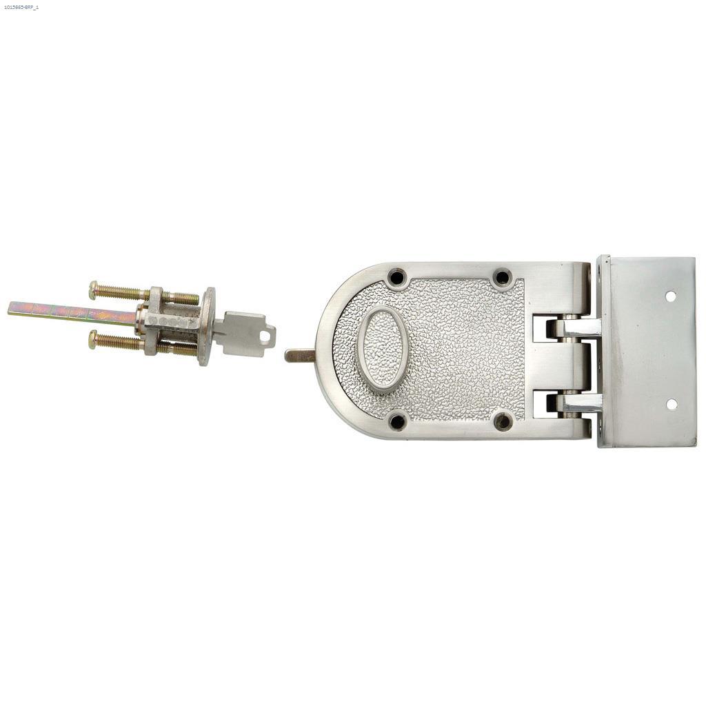 Brass Plated Zinc Latchbolt Single Cylinder Deadlock