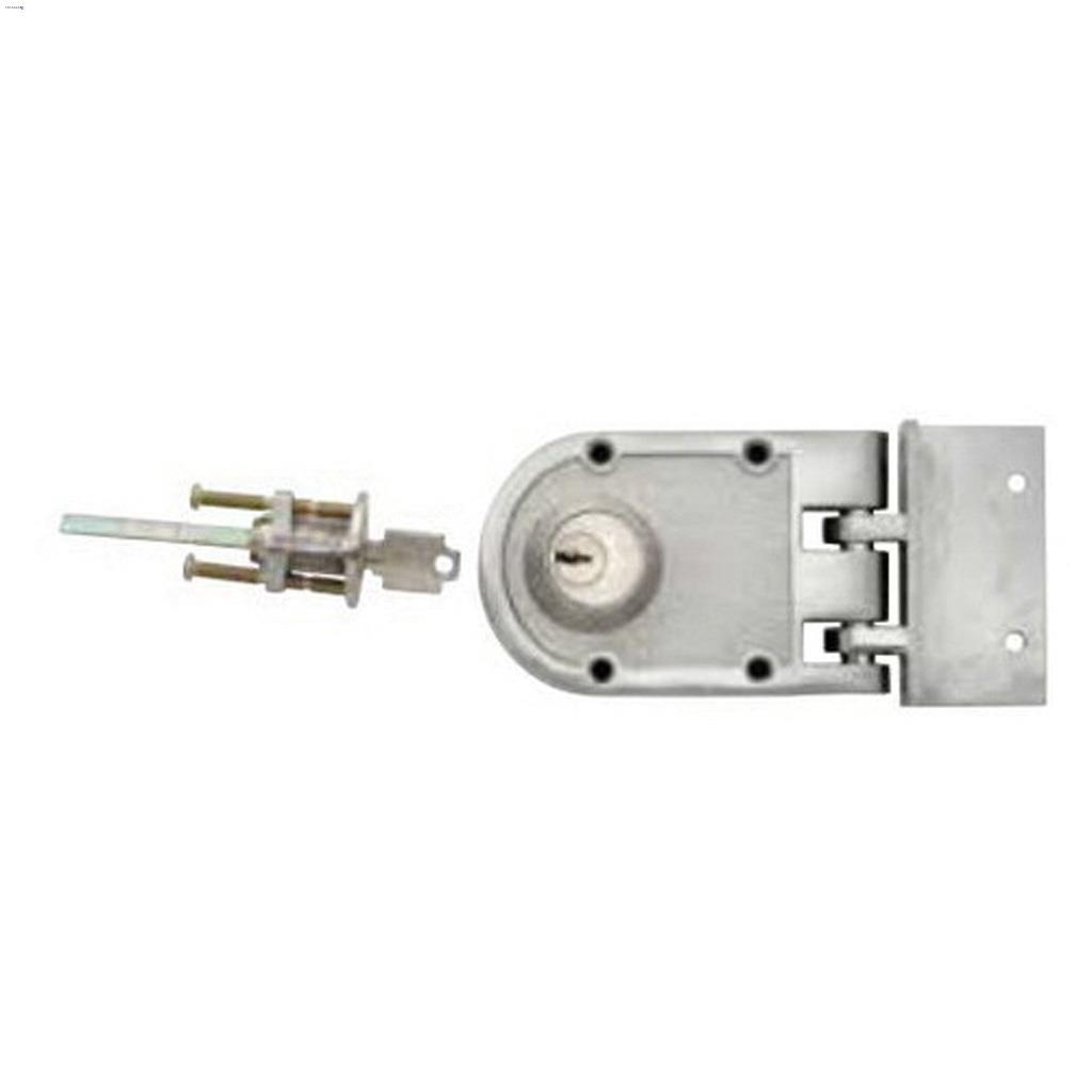 Taymor Deadlock Satin Nickel