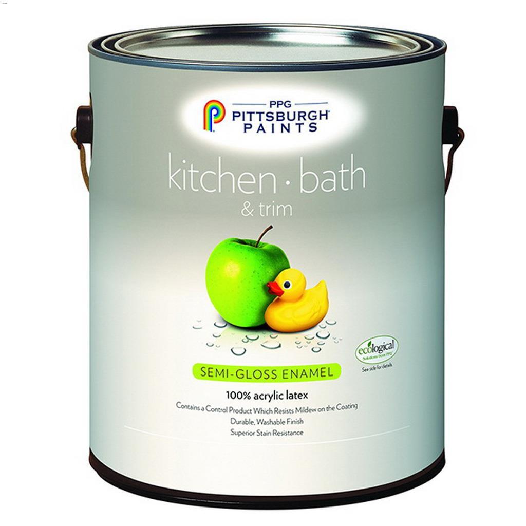 PPG Kitchen & Bath 3.78 L Interior Semi-Gloss
