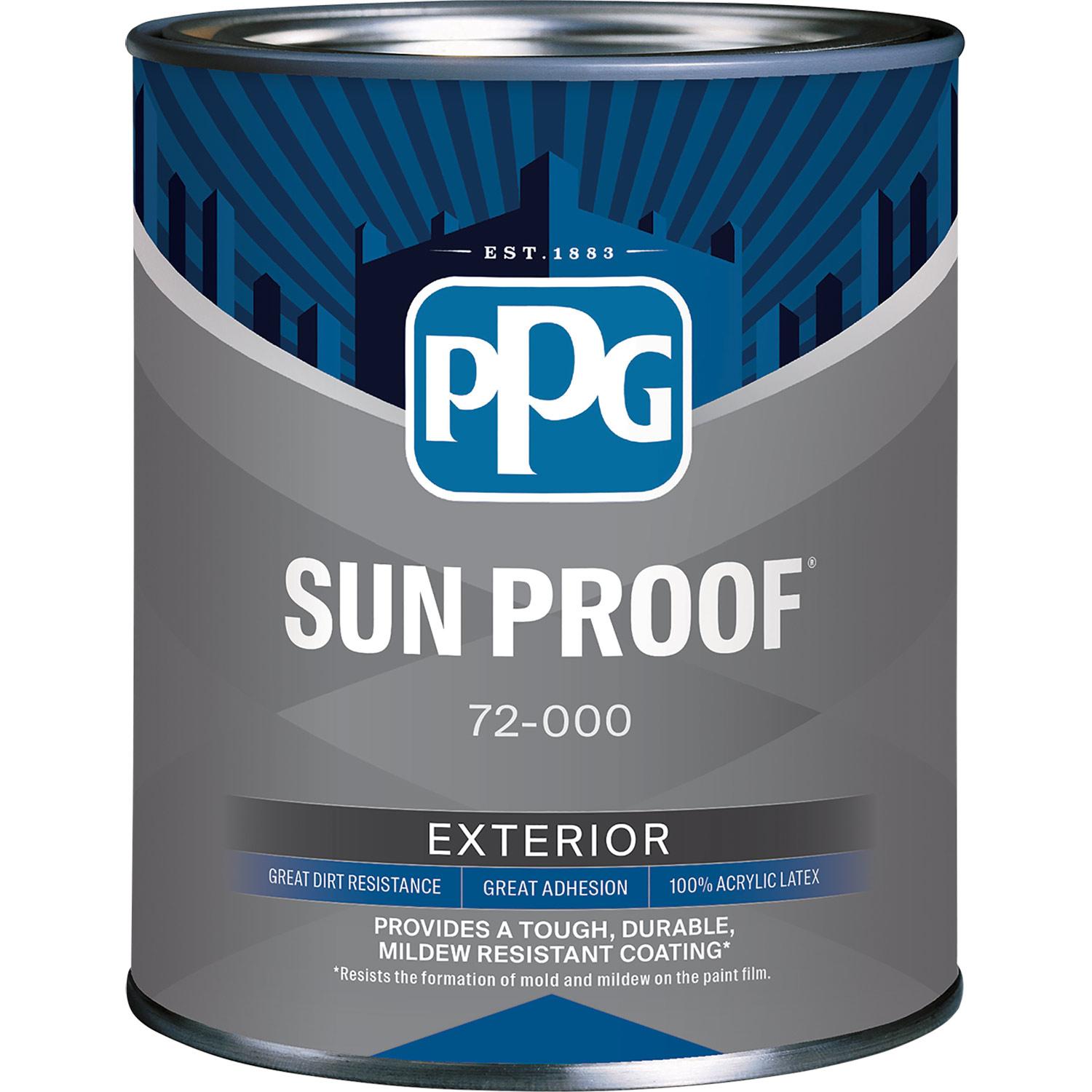 Peinture latex bordure/maison extérieur ultra profond mat 94