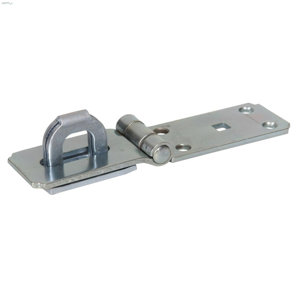 7-1/4"Fixed Staple Safety Hasp