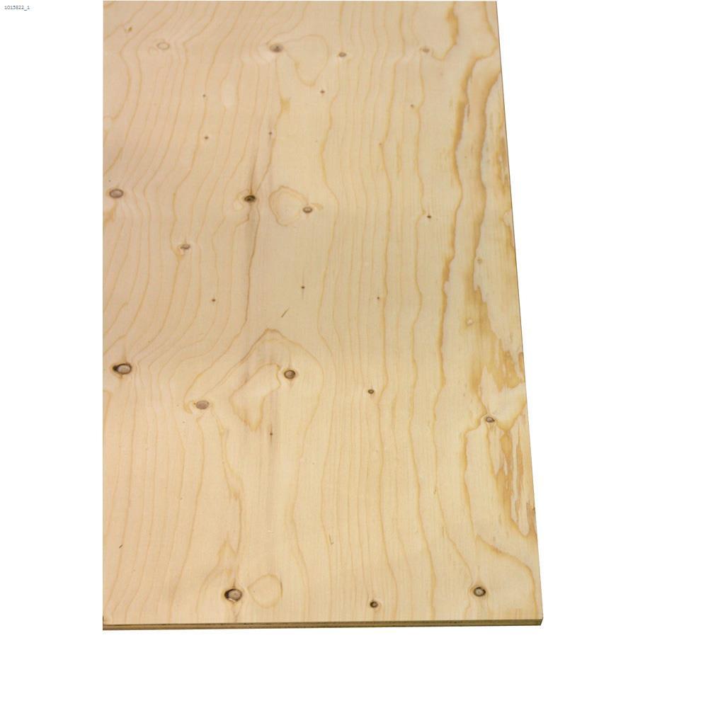 Contreplaqué d'Épinette de Choix de 3/4" à Joints Emboîtants