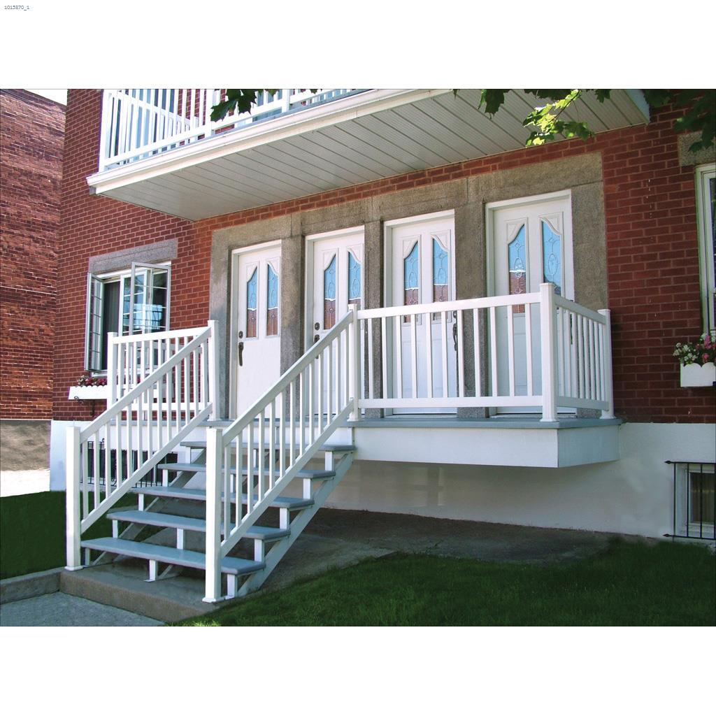 72" x 42" PVC Railing