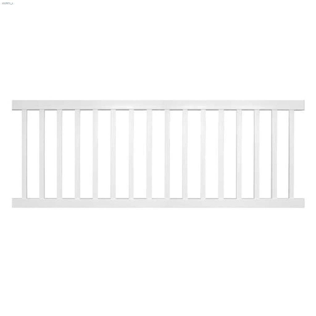 96" x 42" PVC Railing