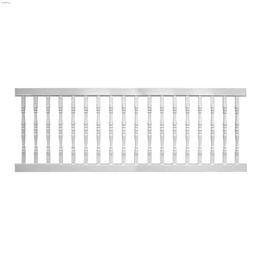 96" x 36" Colonial PVC Railing
