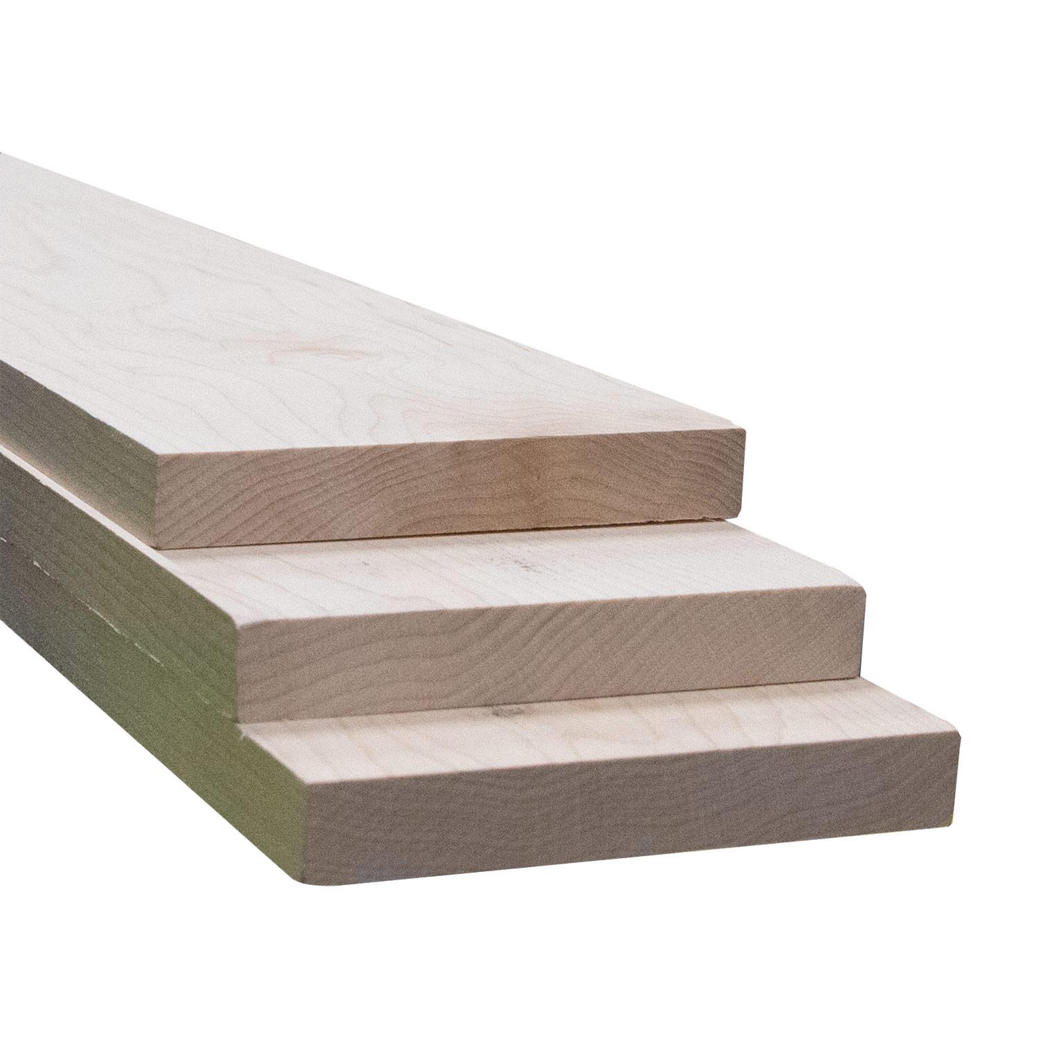 1/2 x 4 x 4' Maple Board