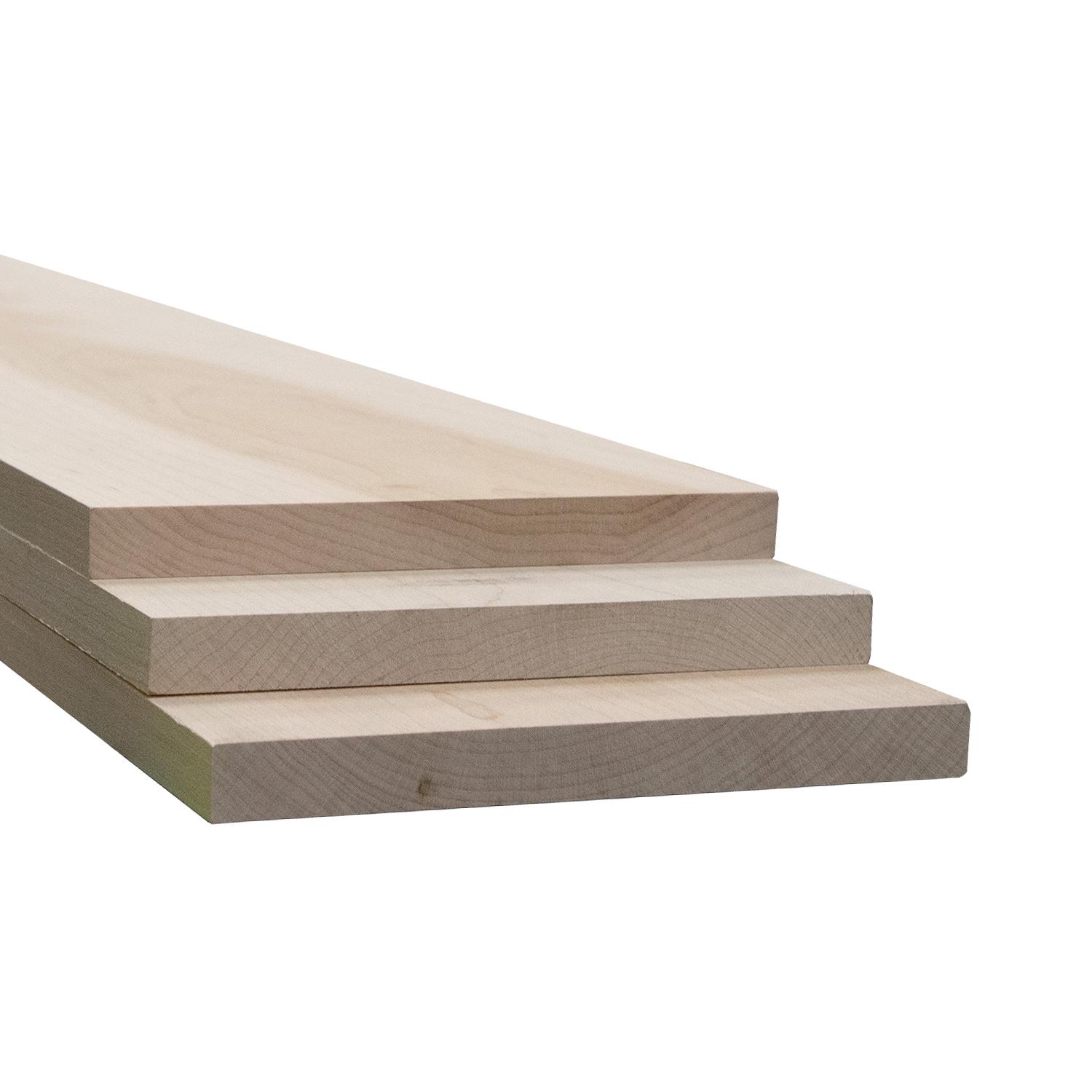 1/2 x 6 x 4' Maple Board
