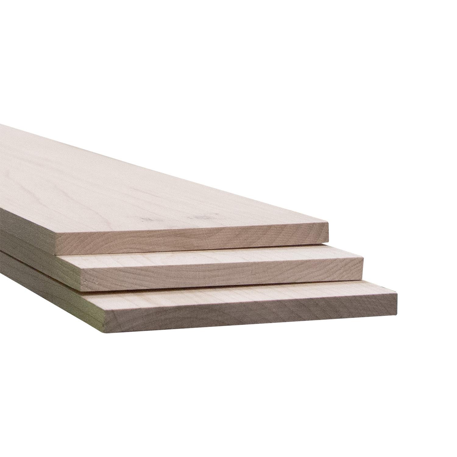 1/4 x 4 x 2' Maple Board