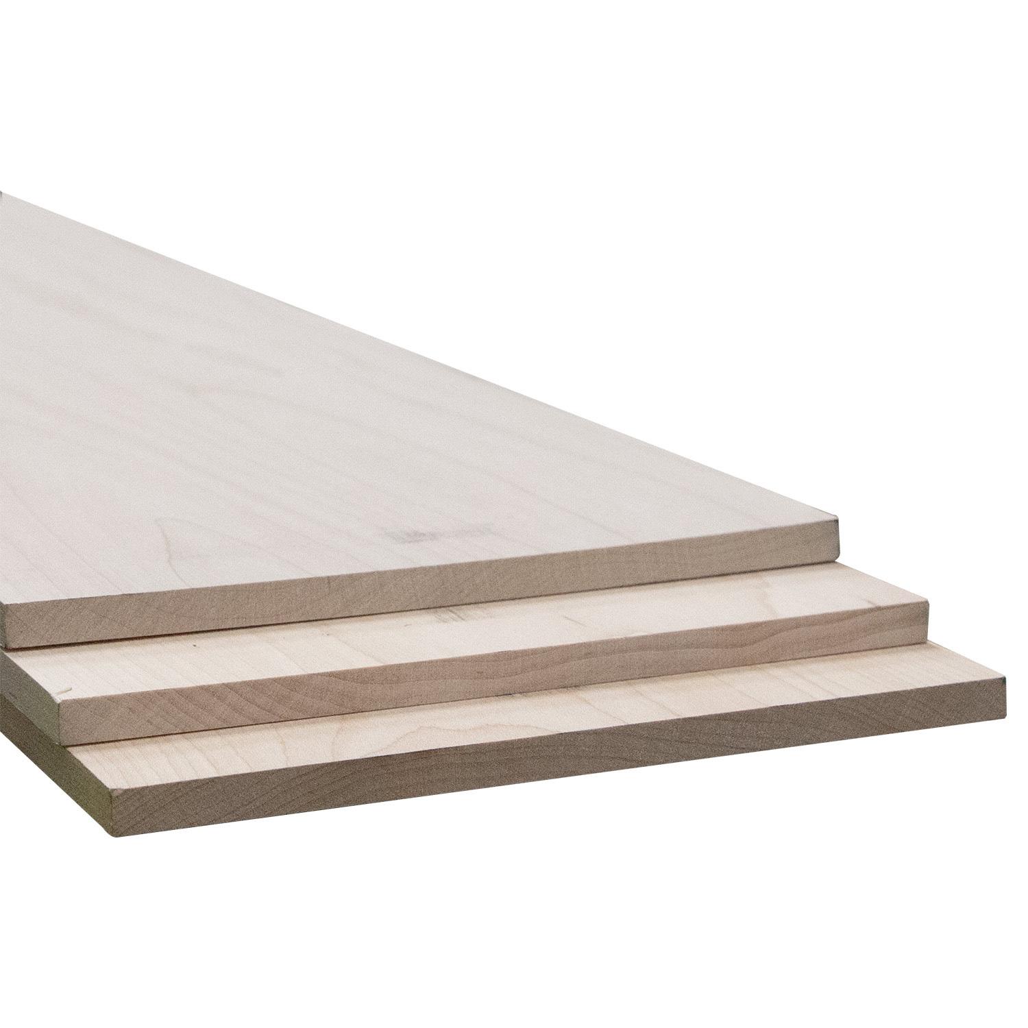 1/4 x 6 x 3' Maple Board