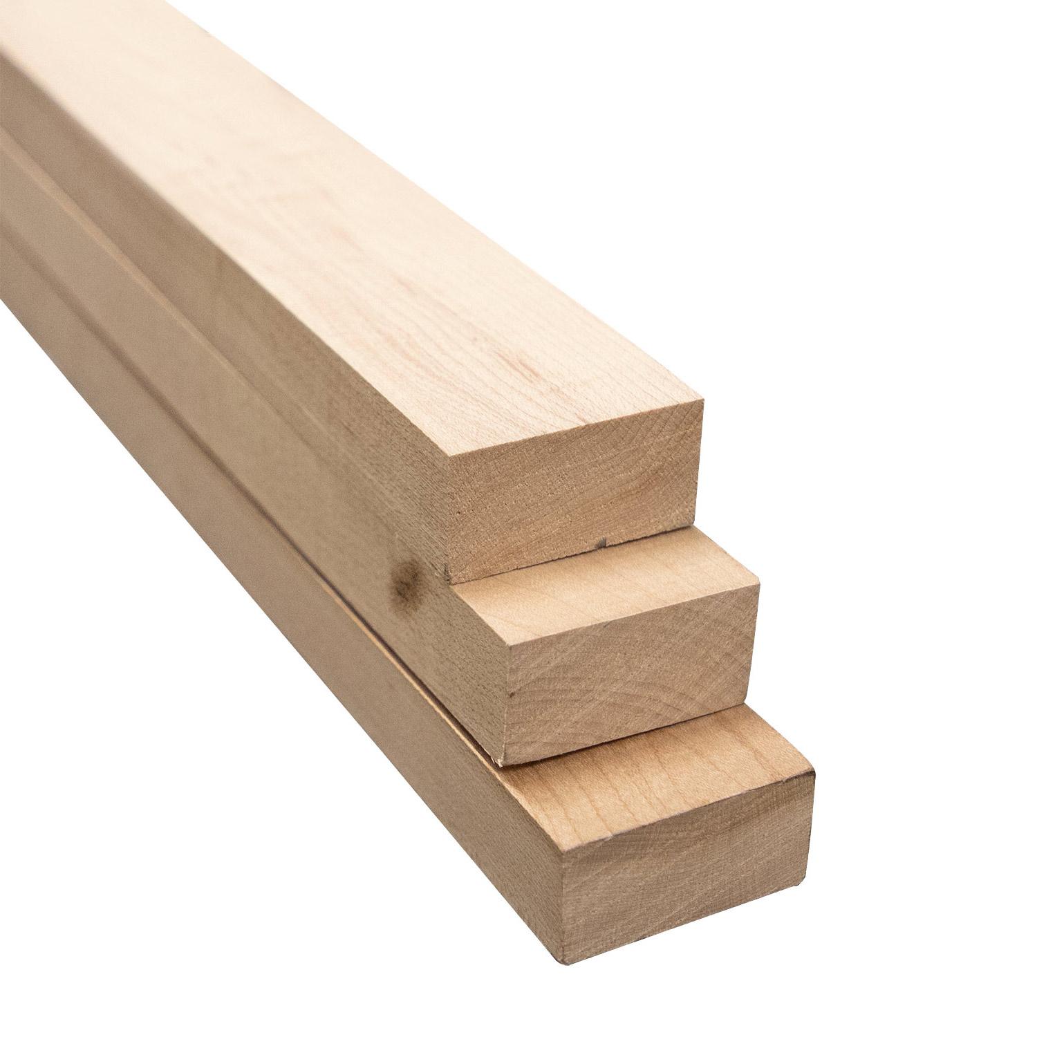 1 x 2 x 6' Maple Board