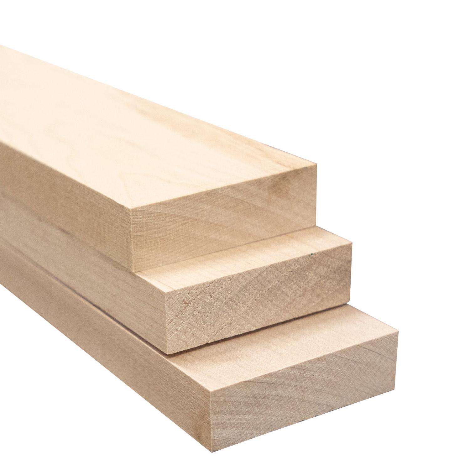 1 x 3 x 4' Maple Board