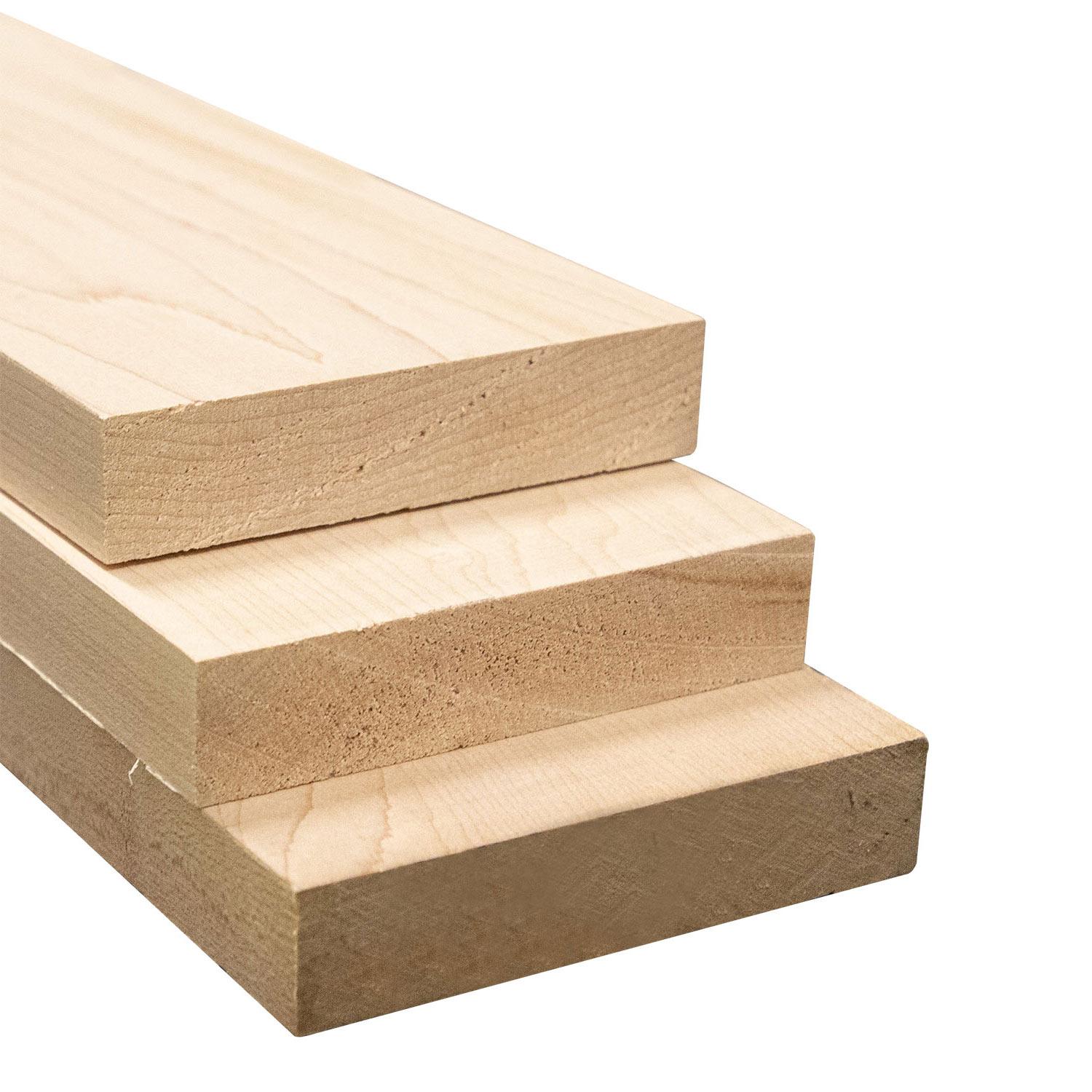 1 x 4 x 6' Maple Board