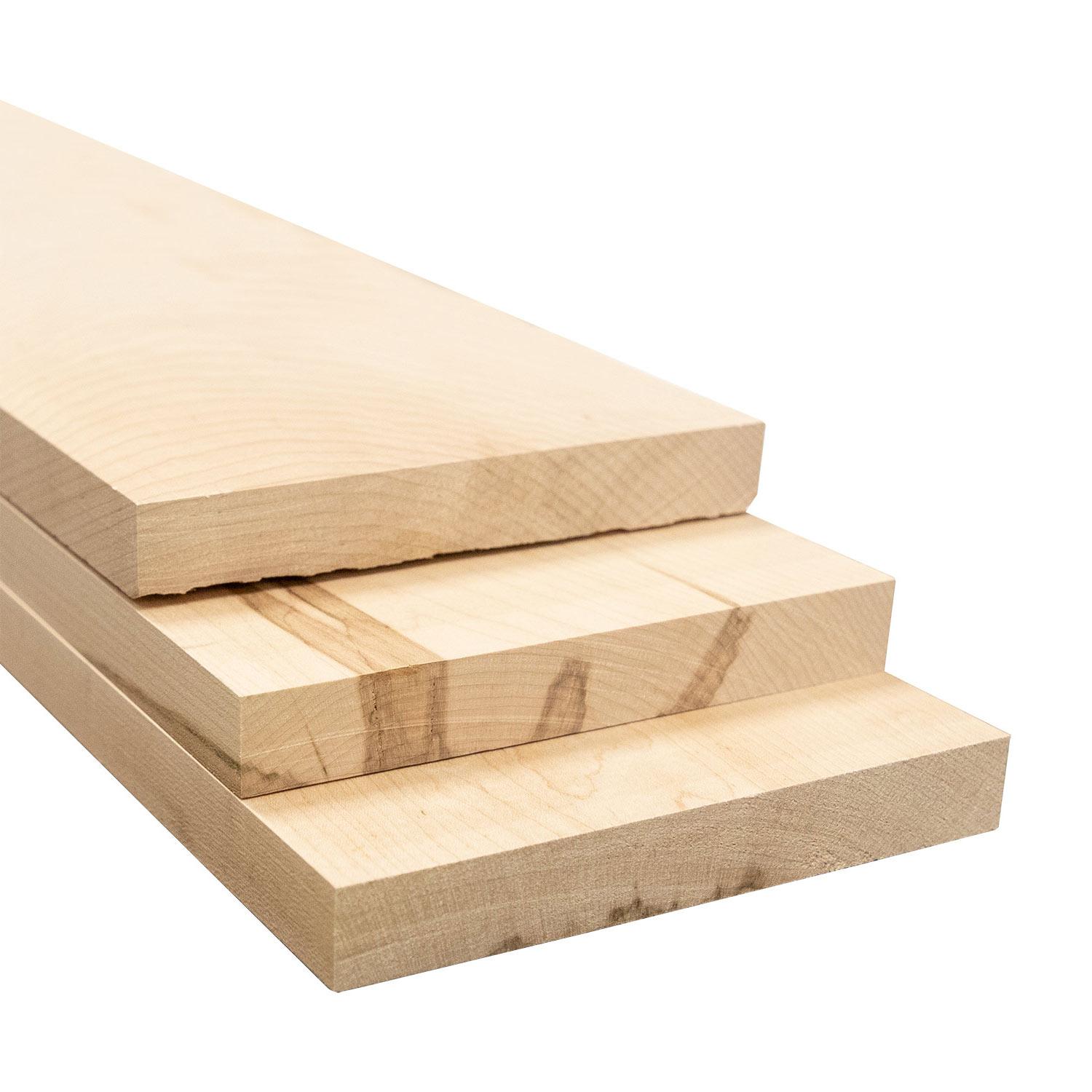 1 x 6 x 10' Maple Board