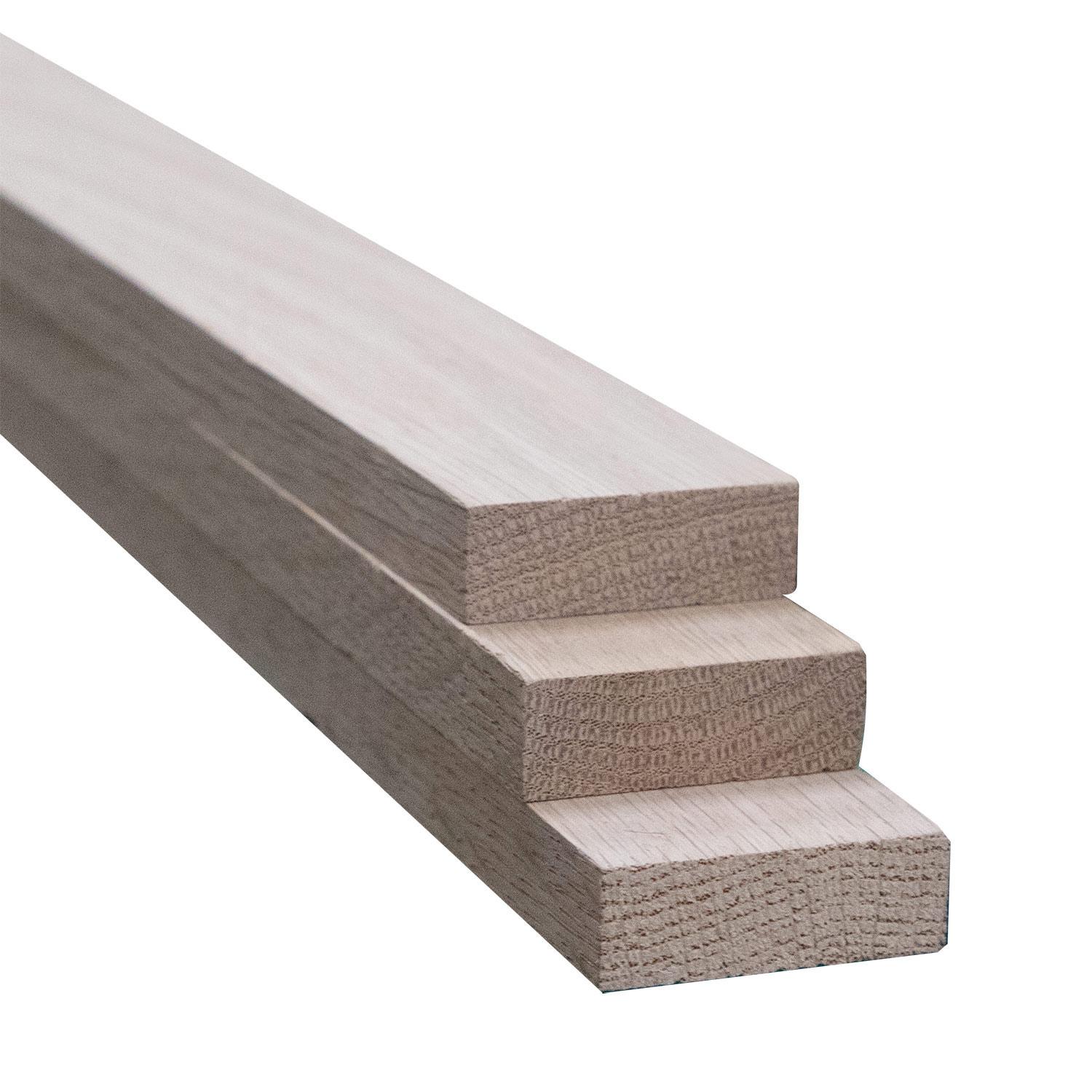 1/2 x 2 x 3' Oak Board