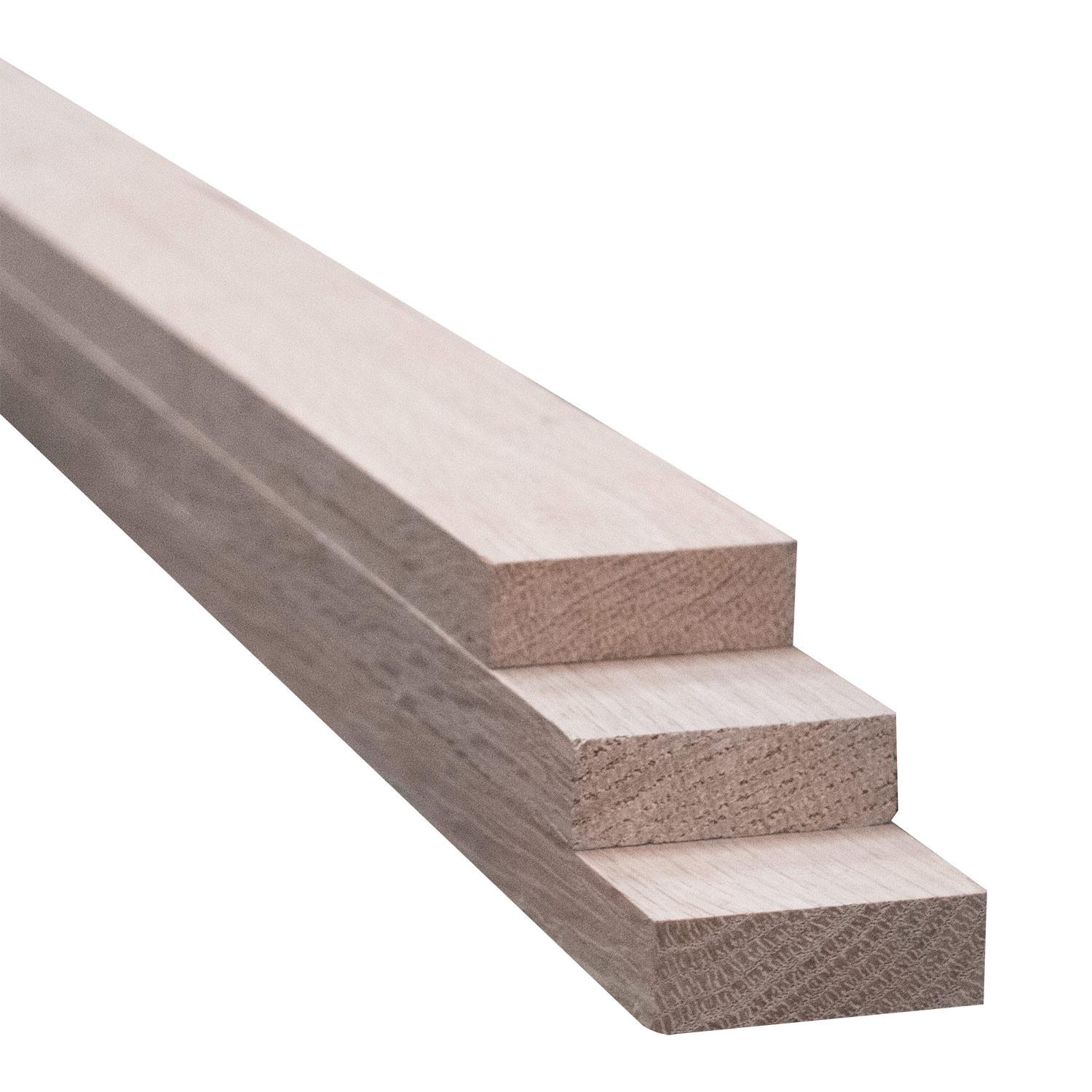 1/2 x 3 x 4' Oak Board