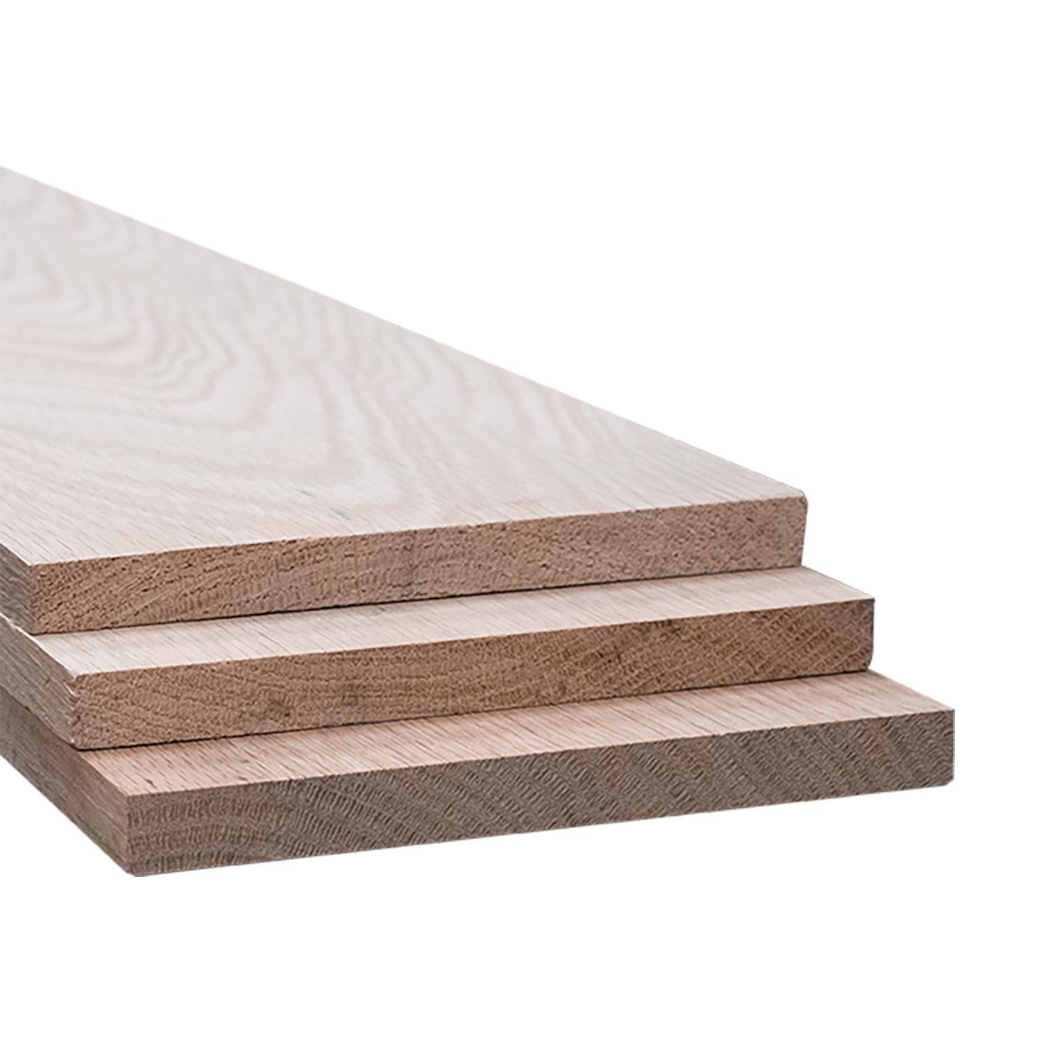 1/2 x 6 x 3' Oak Board