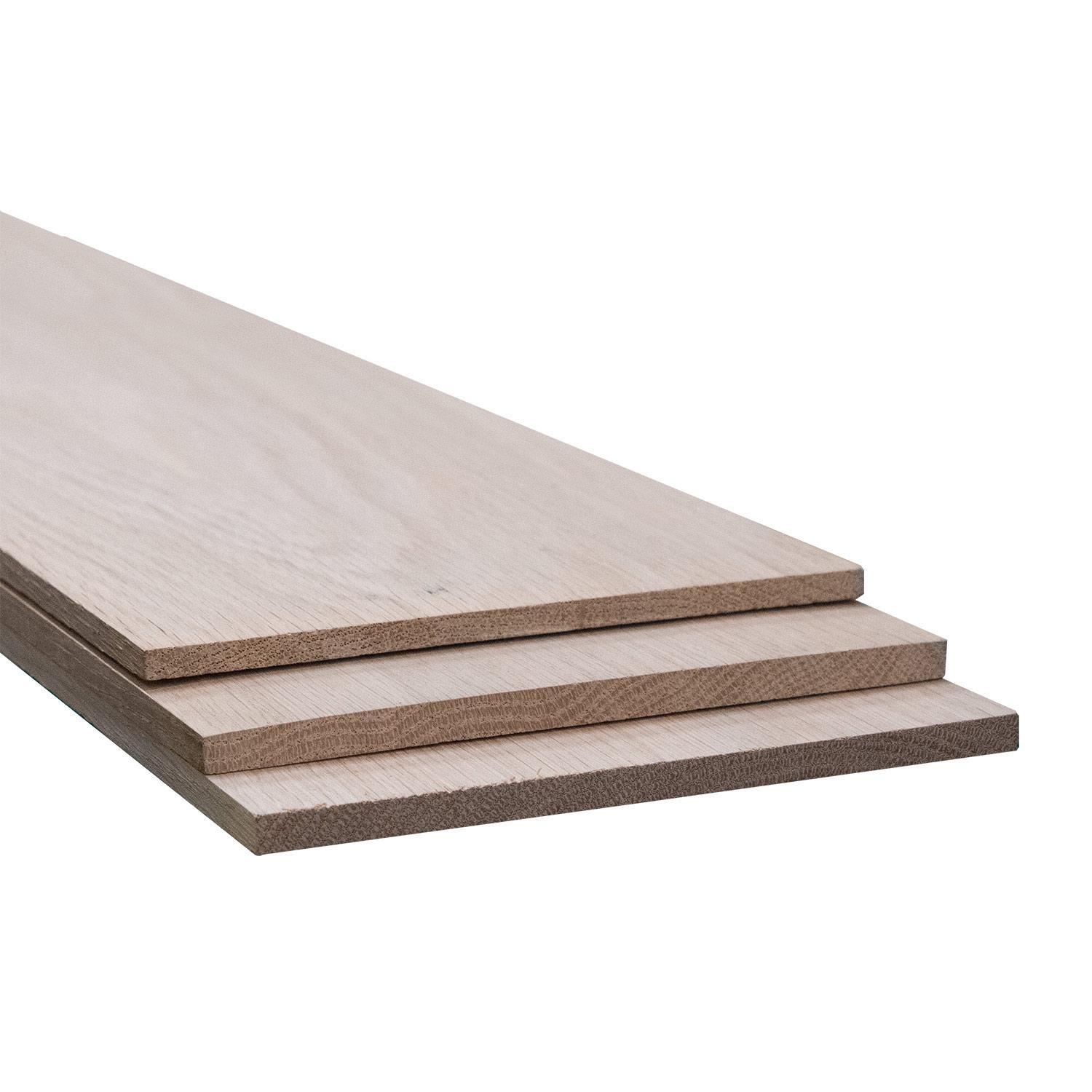 1/4 x 6 x 2' Oak Board