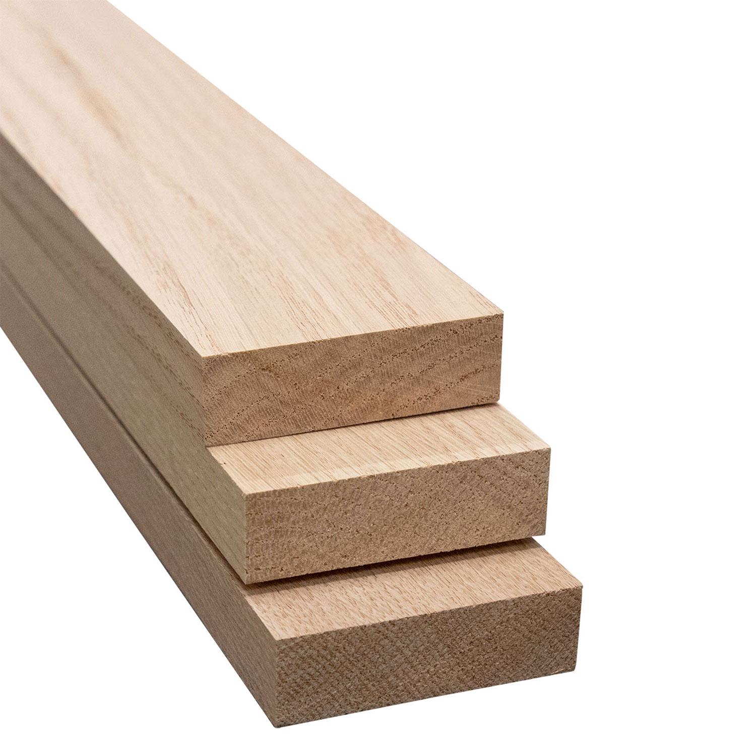 1 x 3 x 4' Oak Board