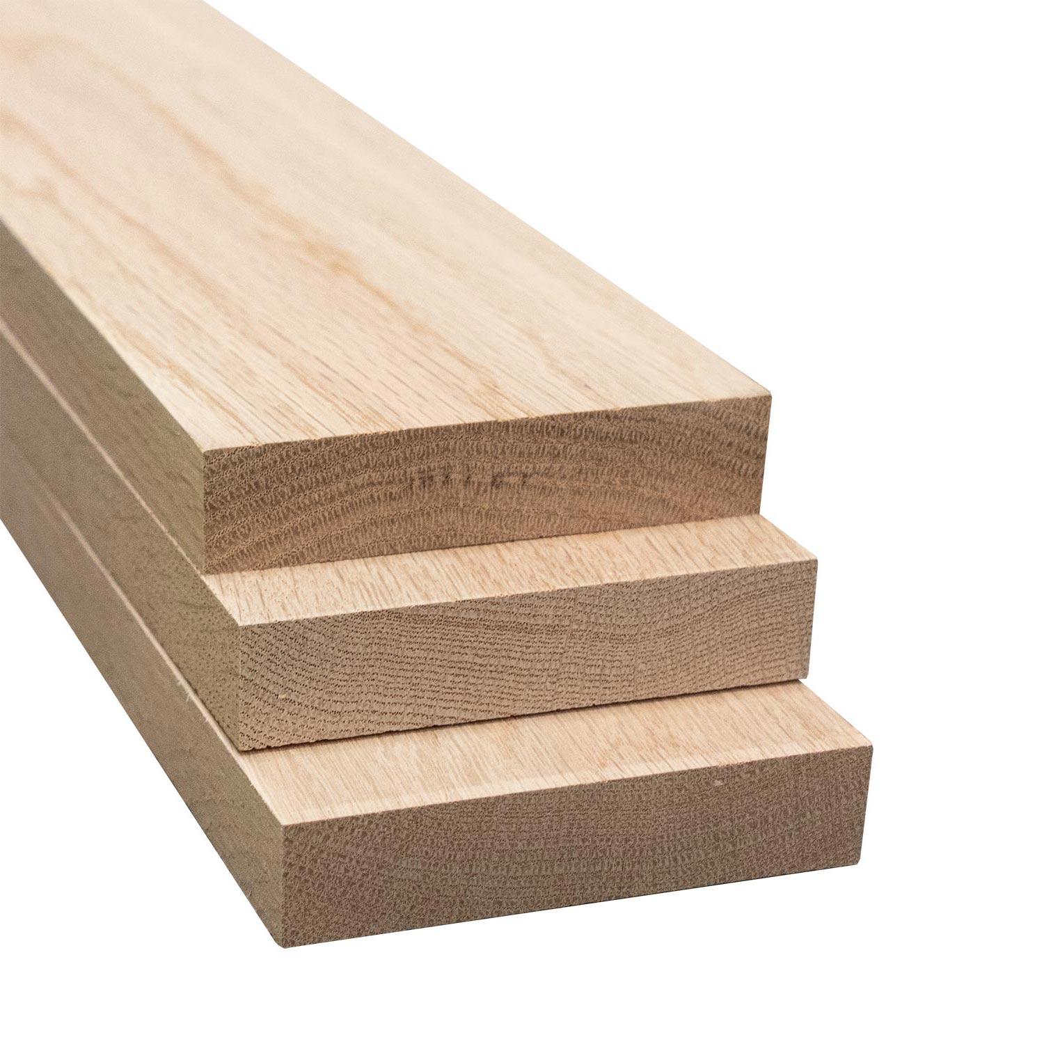 1 x 4 x 6' Oak Board
