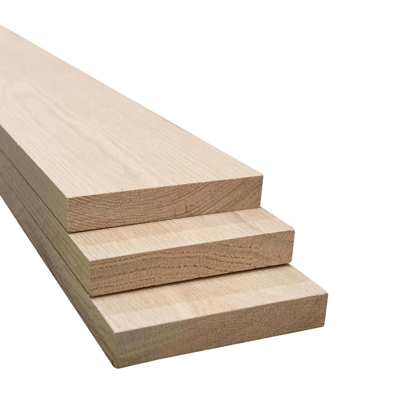 1 x 5 x 6' Oak Board