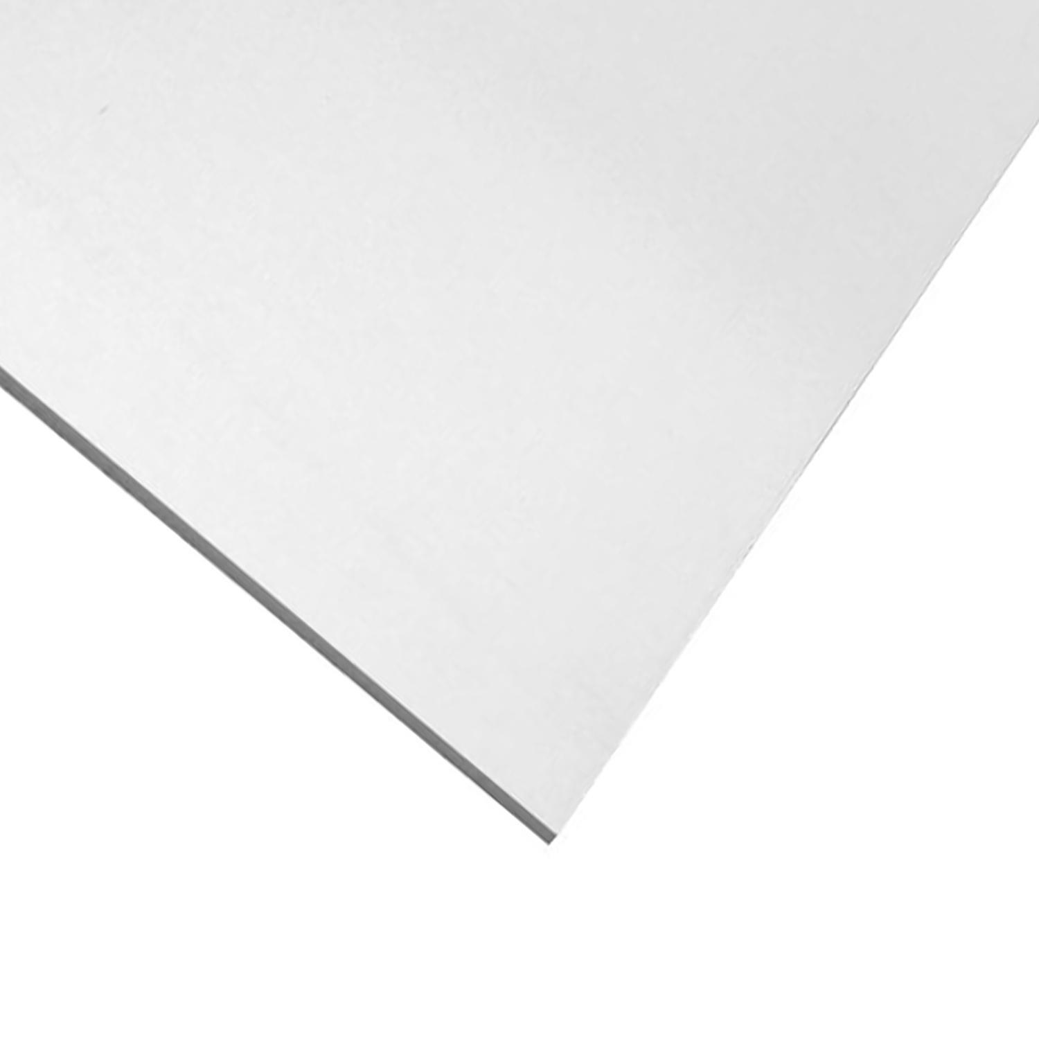 Mélamine Blanc de 1/2" x 2' x 4'