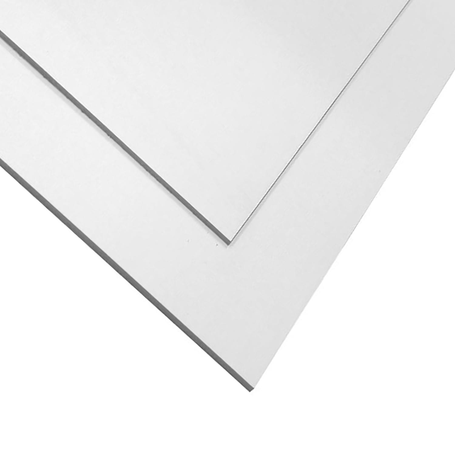 Mélamine Blanc de 5/8" x 2' x 4'