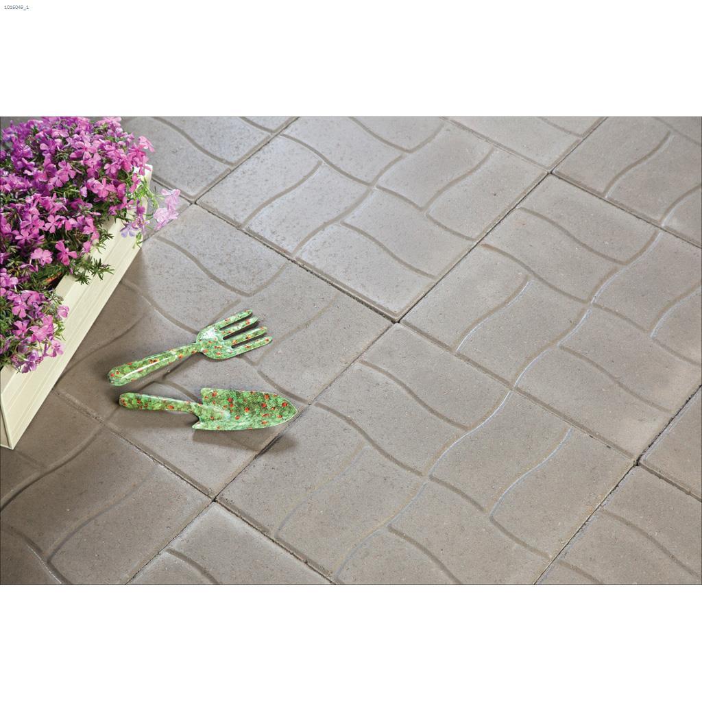 18" x 18" Wavy Patio Slab