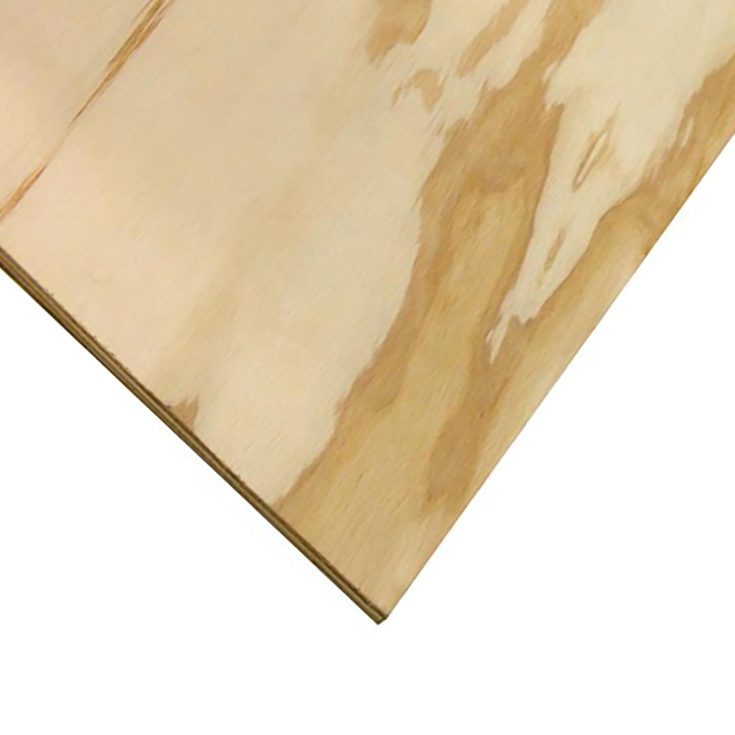 Plywood Pine G1S 1/4 x 48 x 48