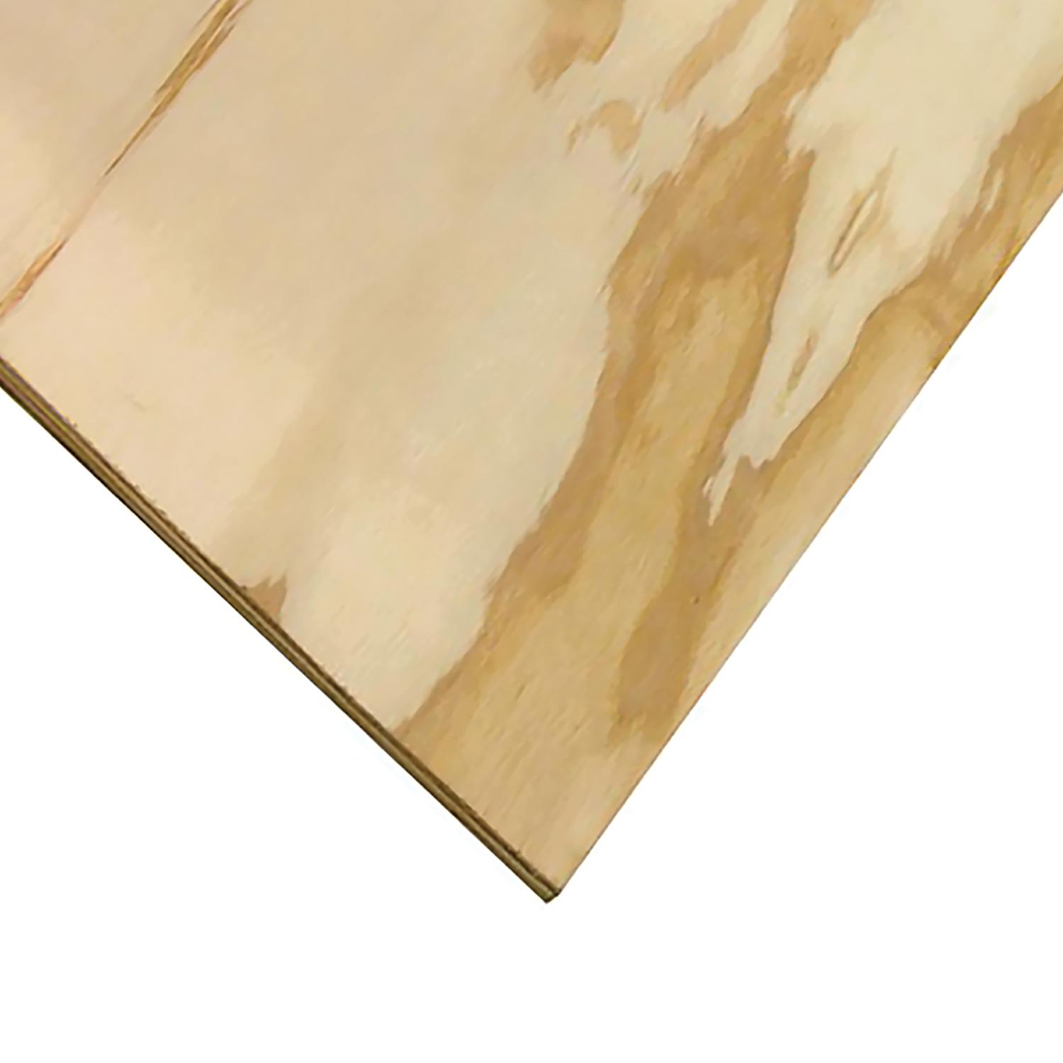 Plywood Pine G1S 3/4 x 48 x 48