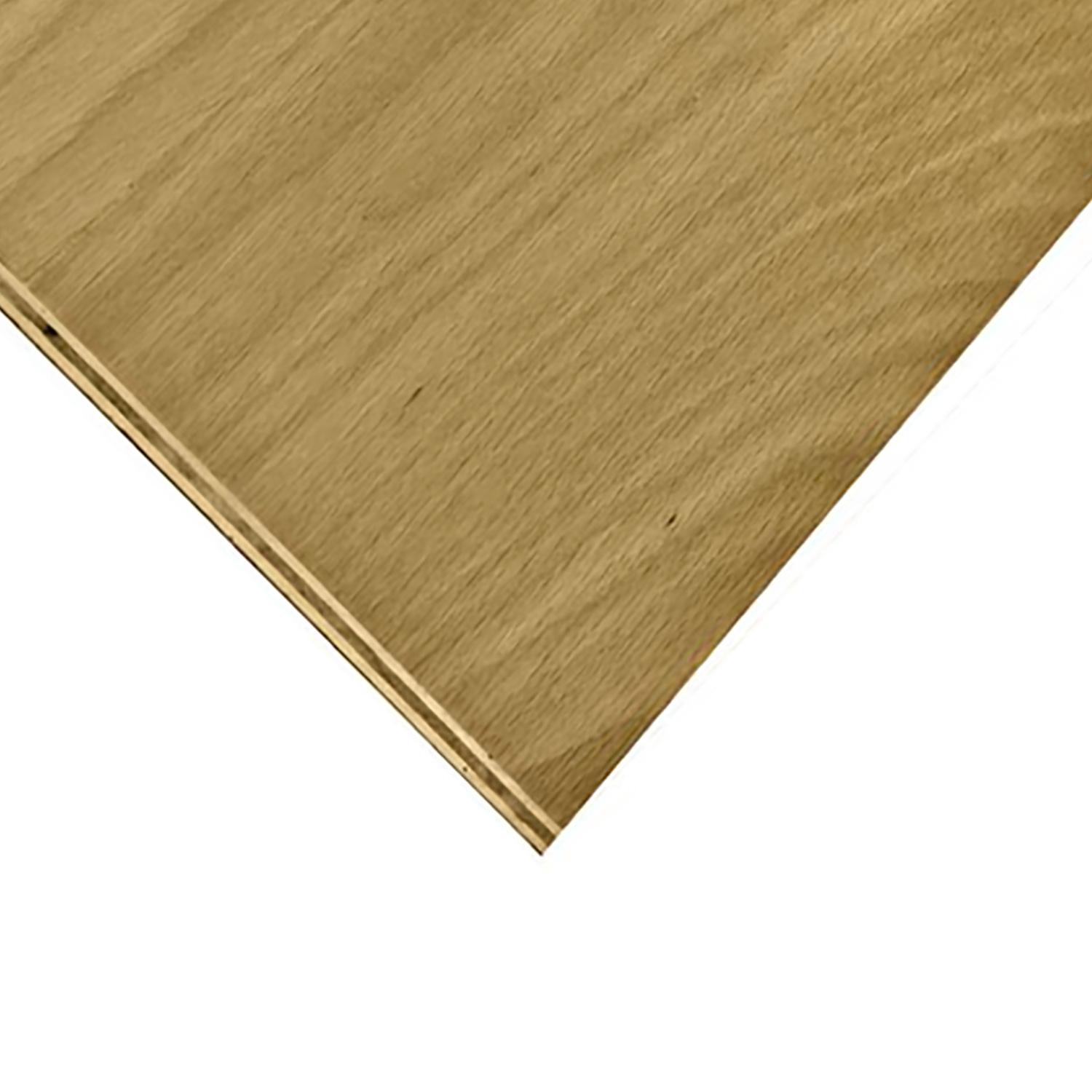 Contreplaqué de chêne 1/8" x 4' x 4'