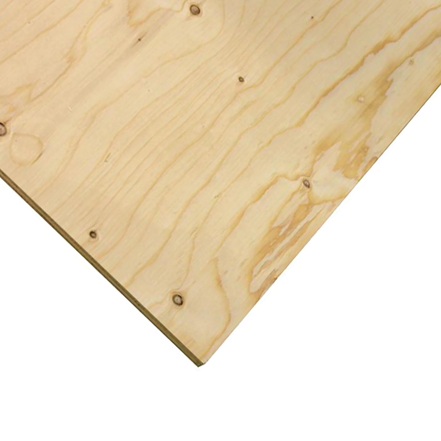 3/8" x 2' x 4' (9.5mm) Cut Spruce Select Plywood