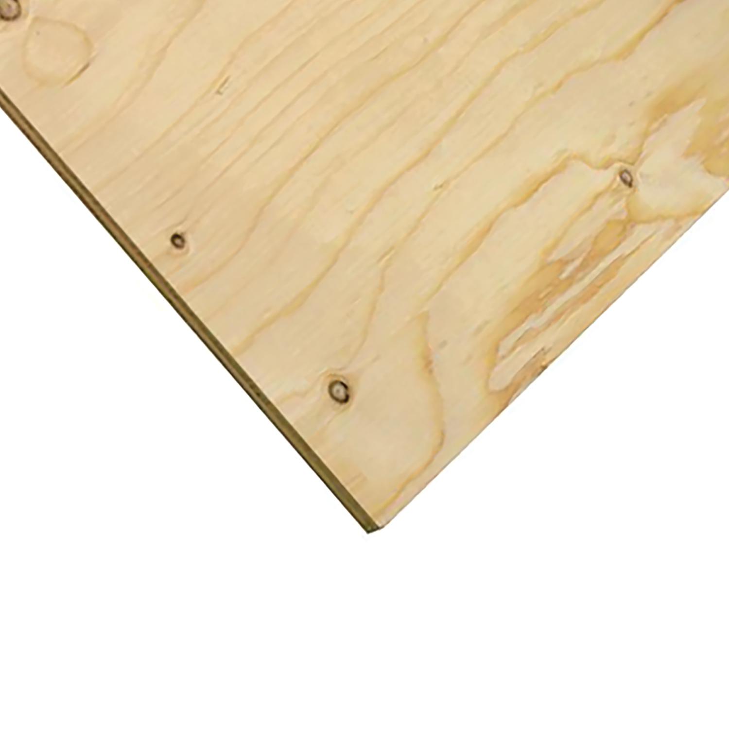 Contreplaqué standard 3/4" x 2' x 4'