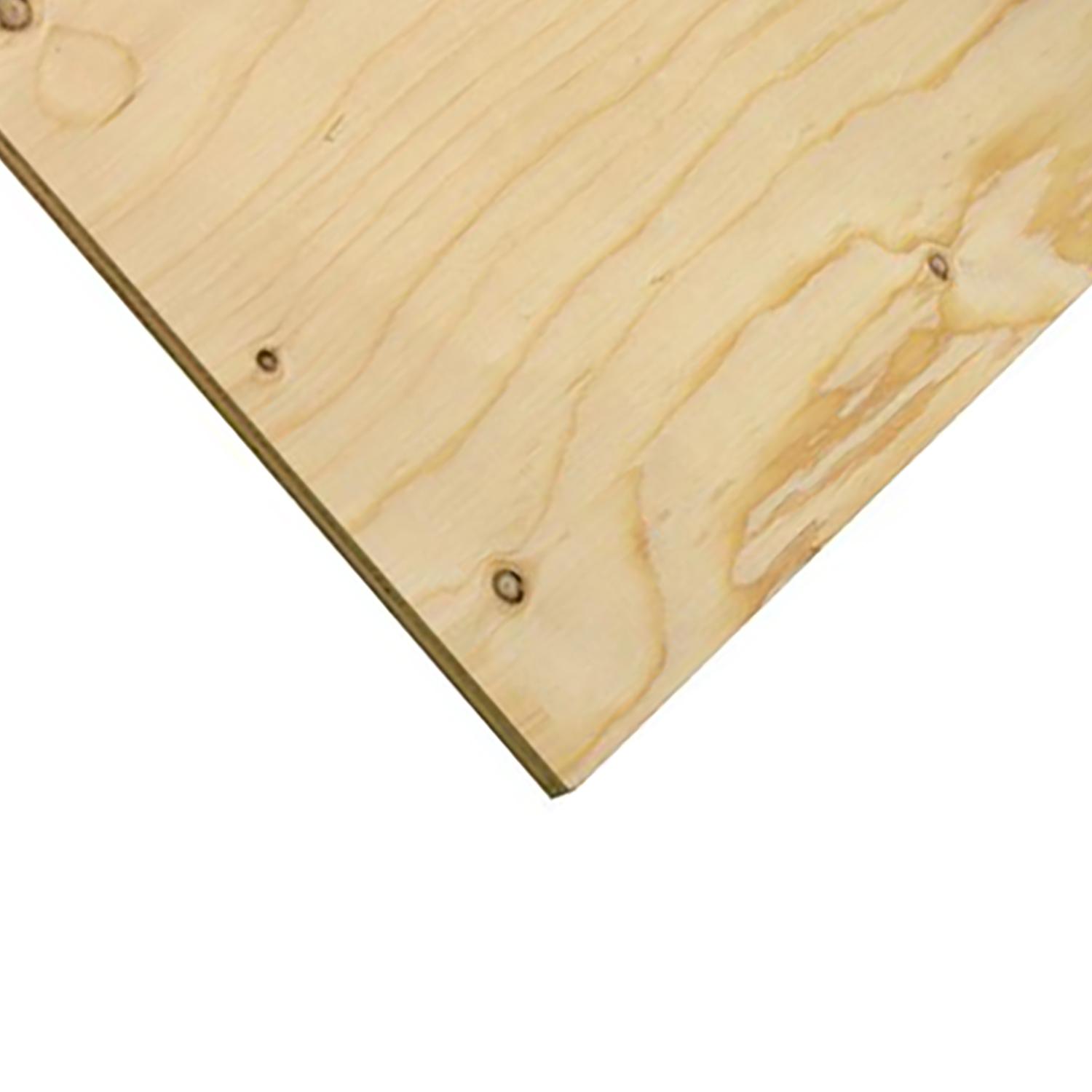 Contreplaqué standard 3/8" x 4' x 4'