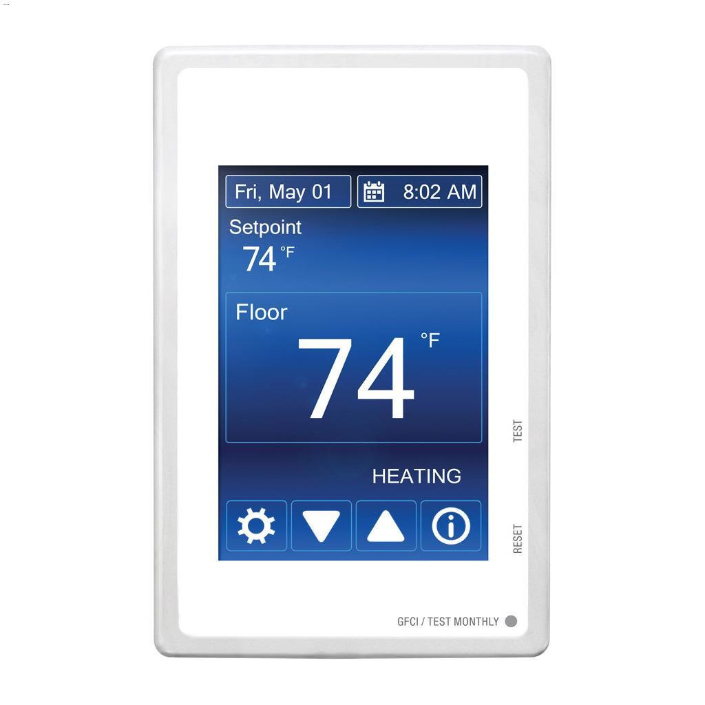 SunStat Programmable Touchscreen Thermostat