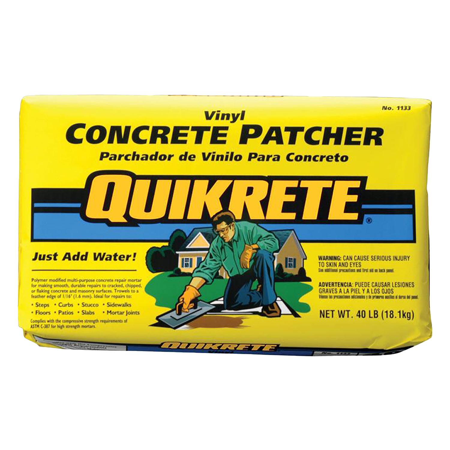 Vinyl Concrete Patcher