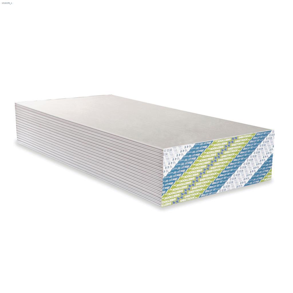 Drywall 1/2" x 2' x 4' Cut Panel