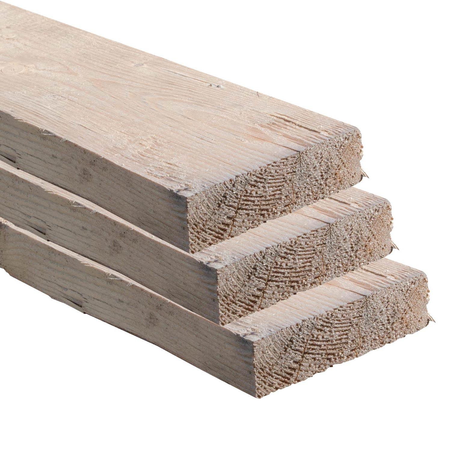 1" x 3" x 12' Spruce Strapping