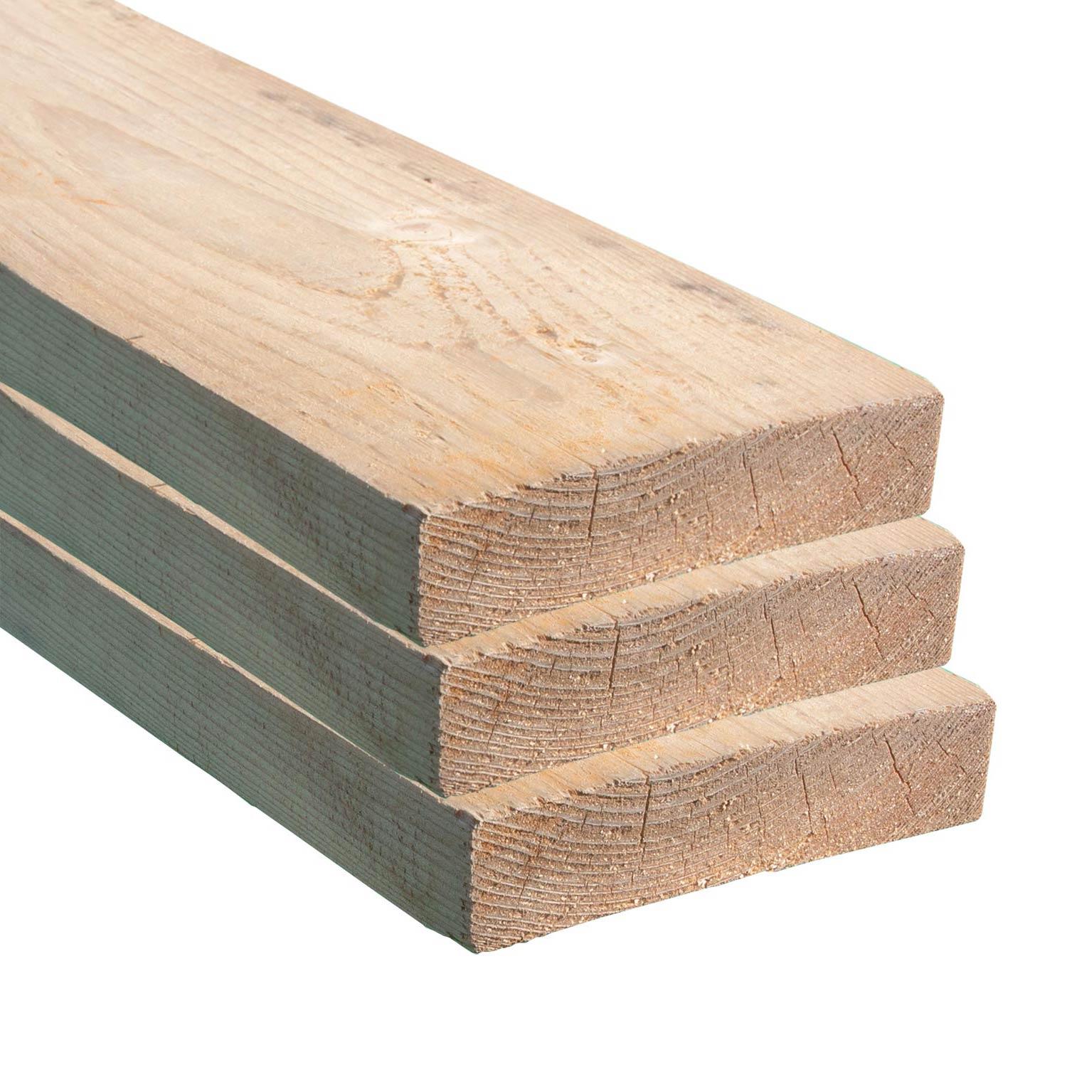 1 x 4 x 8' Spruce Strapping